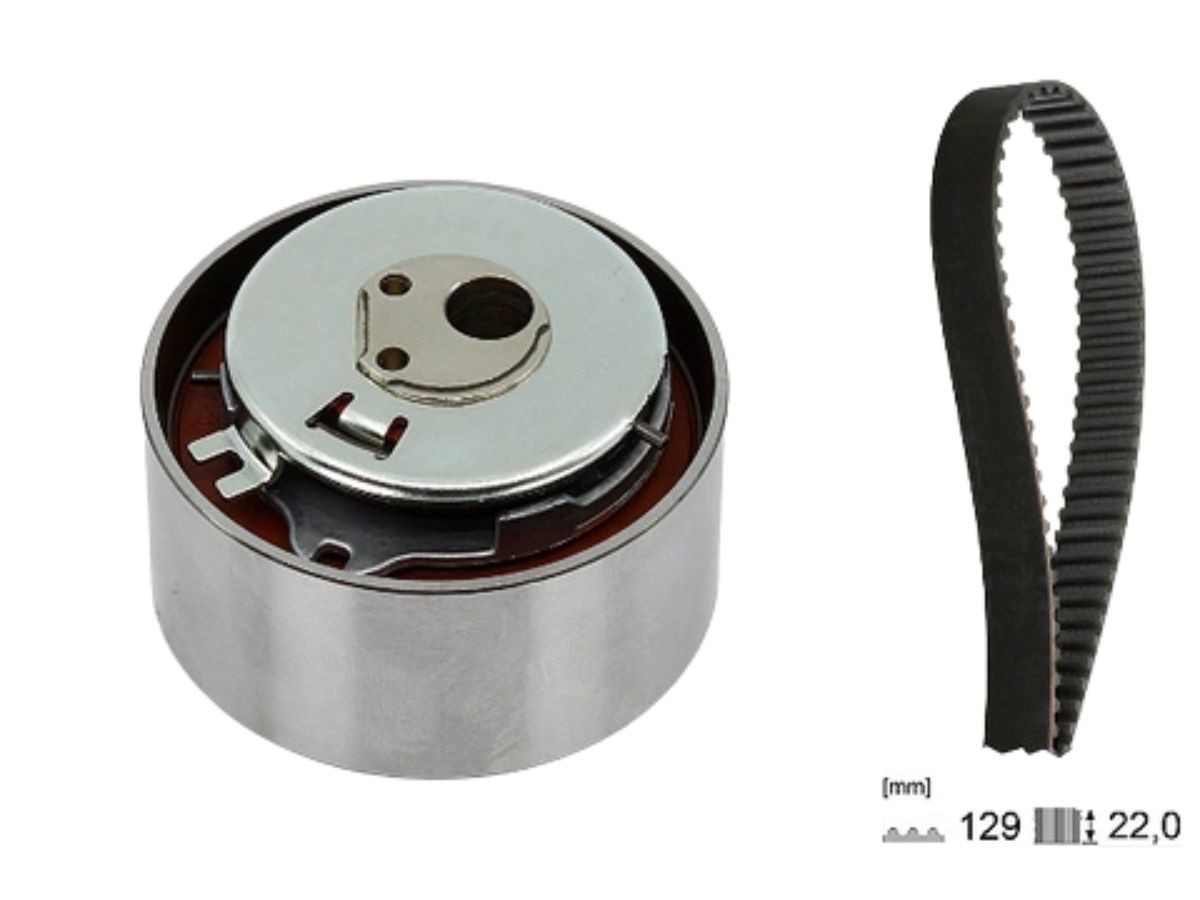 CT488K2FED Kit Correa de Distribucion FED S/Bomba de Agua Fiat Fiorino/Siena/Strada Tata 
