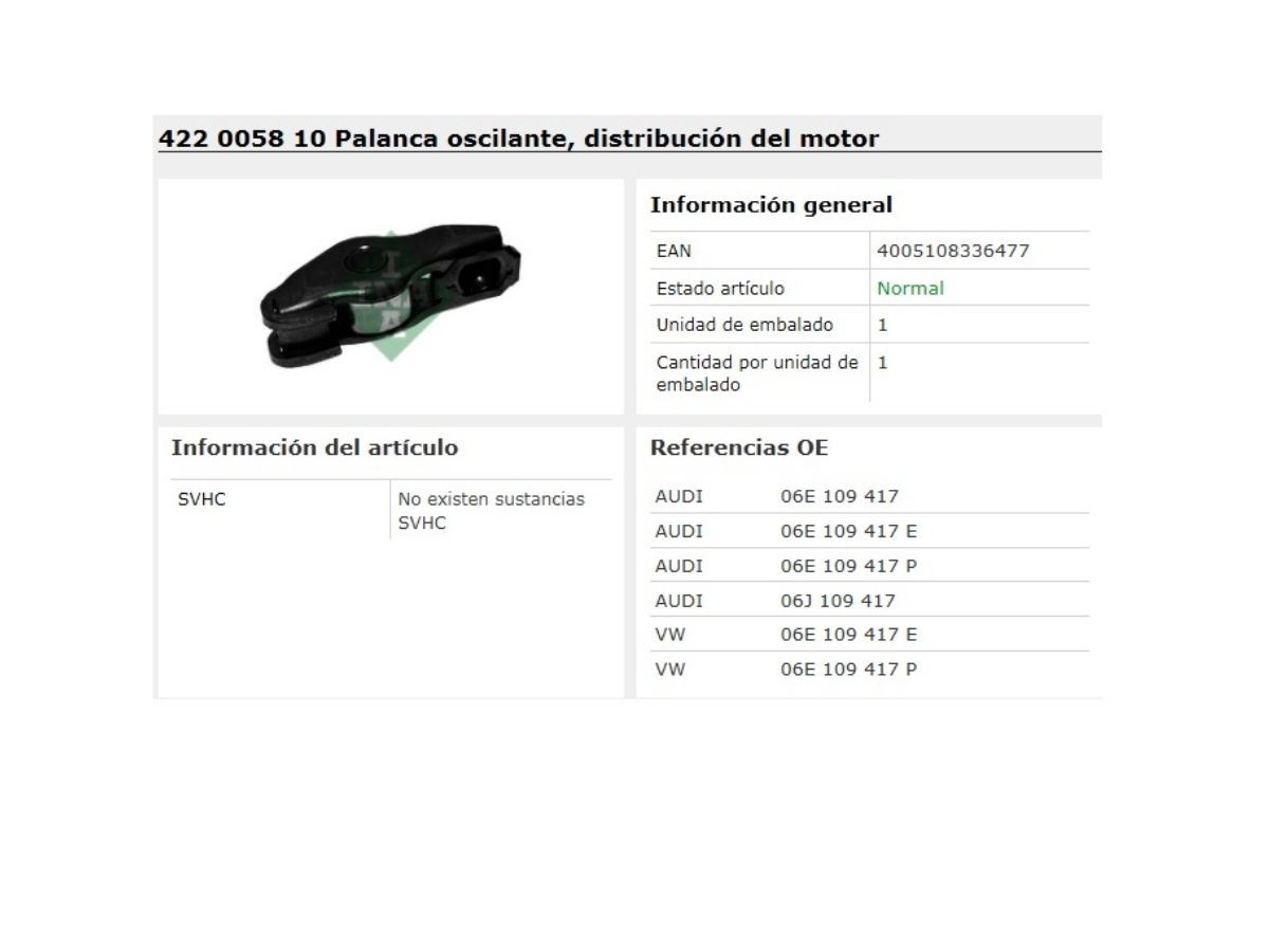 Balancin Volkswagen Amarok 4X2 - 4X4 2.0 16v 11-25