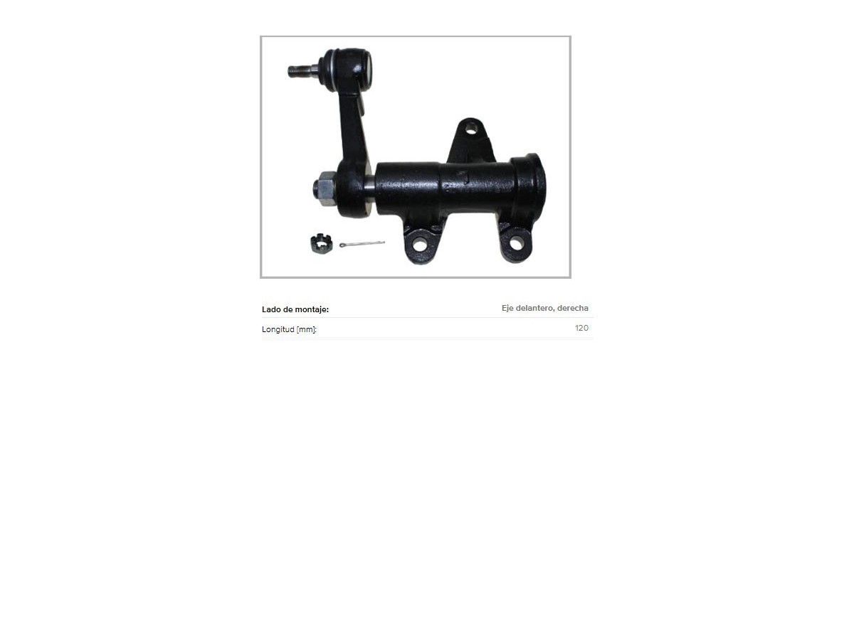 Brazo Auxiliar Mitsubishi L200 96-06 Der