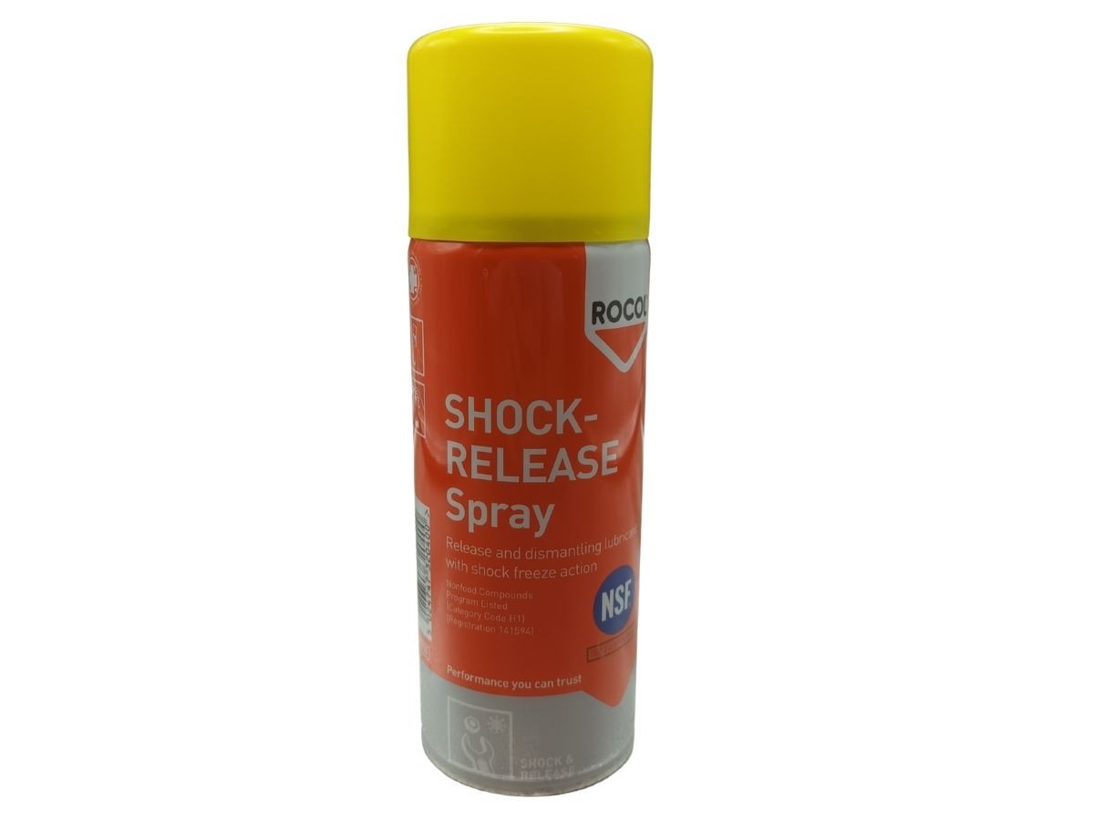 Lubricante En Spray Multiuso Penetrante Grado Alimenticio Rocol 400 Ml