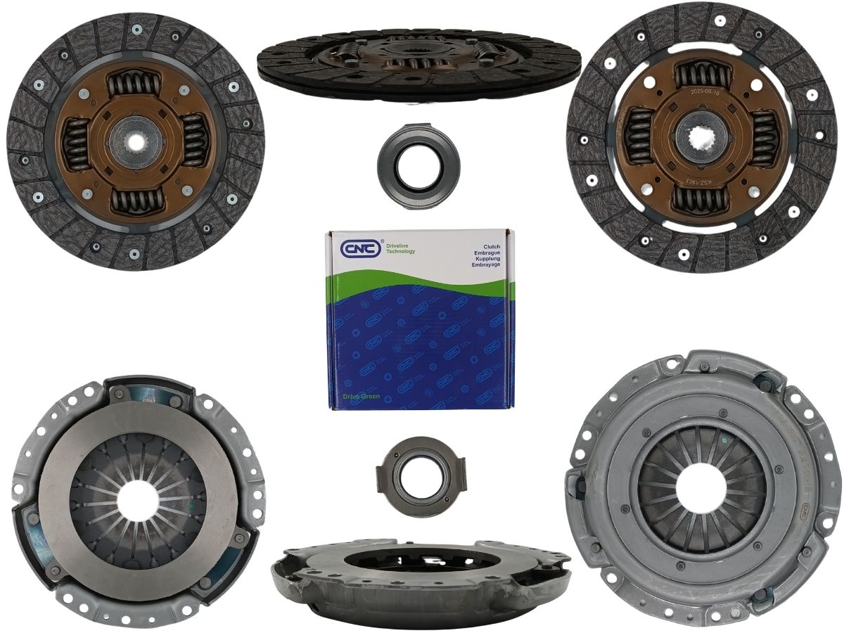Kit Embrague Cnc Suzuki Swift Baleno 85-11 Ø190-Est.18