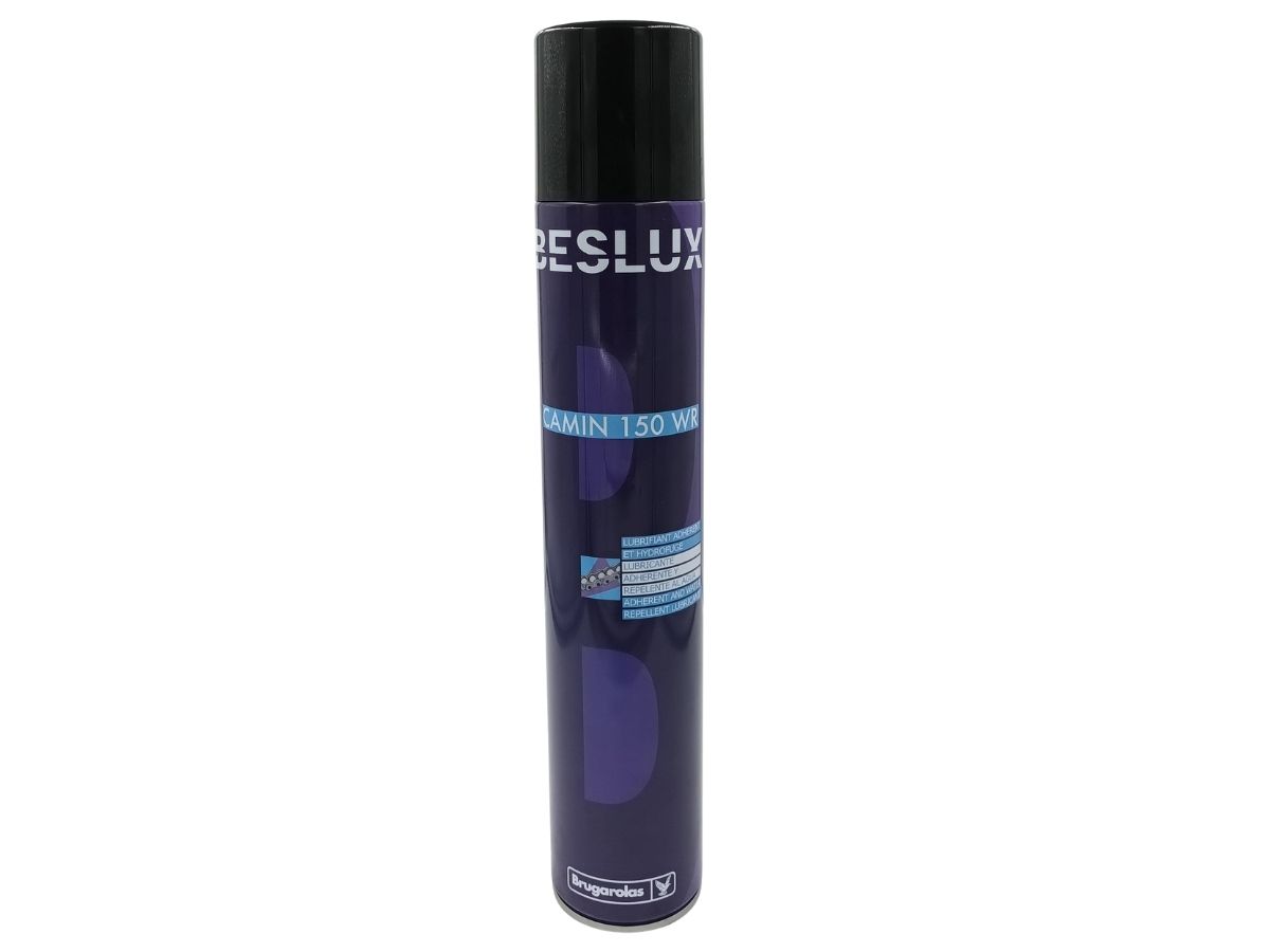 Lubricante En Spray Multiuso Aceite Mineral Repelente Al Agua Y Con Propiedades De Adherencia Ideal Para Cadenas/Engranajes/Guias Y Mas Camin 150 Wr