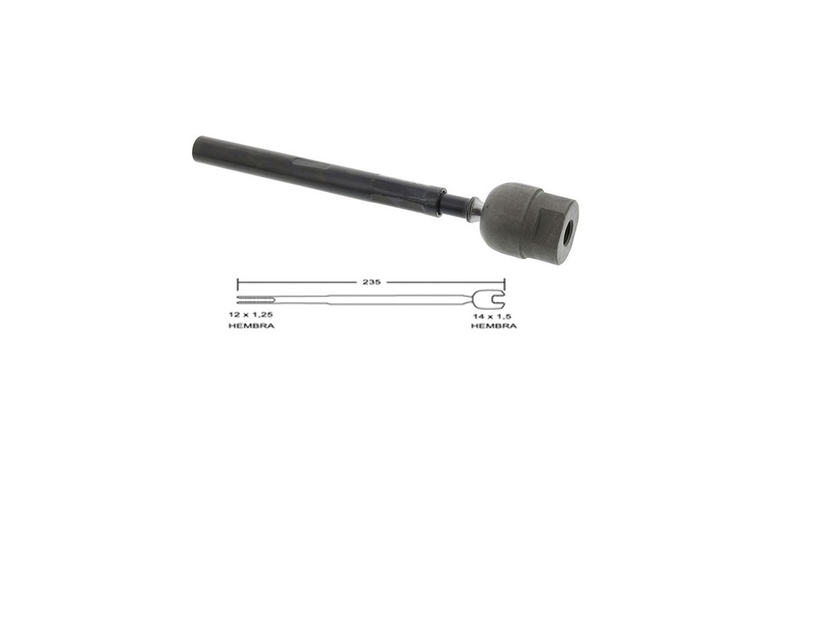 Mate Suzuki Alto 94-25 Der/Izq