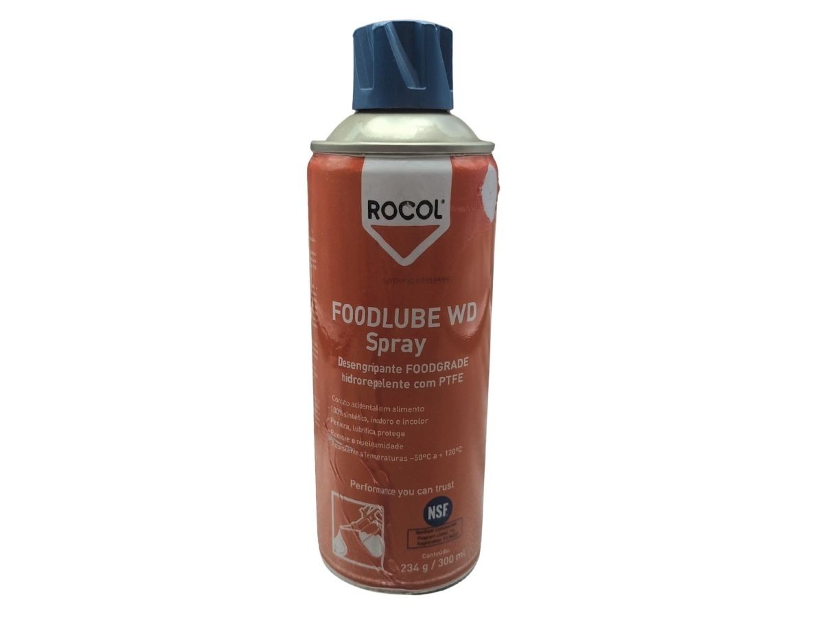 Lubricante En Spray Multiuso Foodlube Wd Spray 300 Ml.