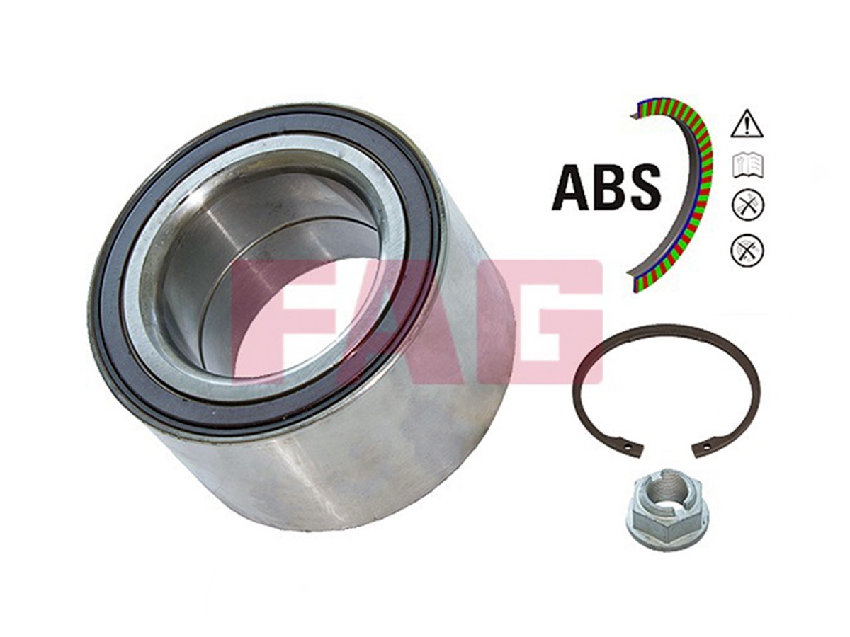 Rueda Del Rod Doble Hilera Ml280/Ml 350 07-25 int.Ø54xext.Ø90x50