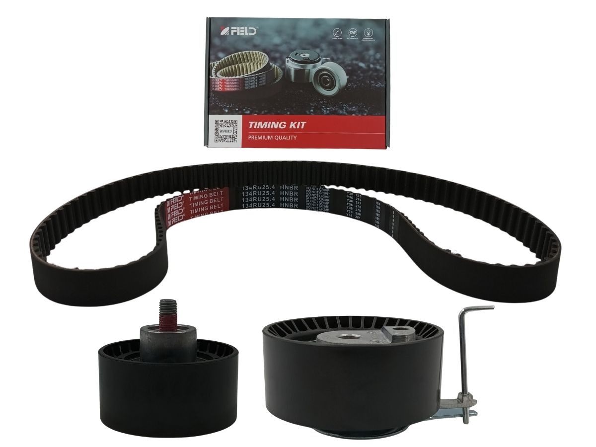 Kit Distribucion Sin Bomba de Agua Peugeot Citroen FED