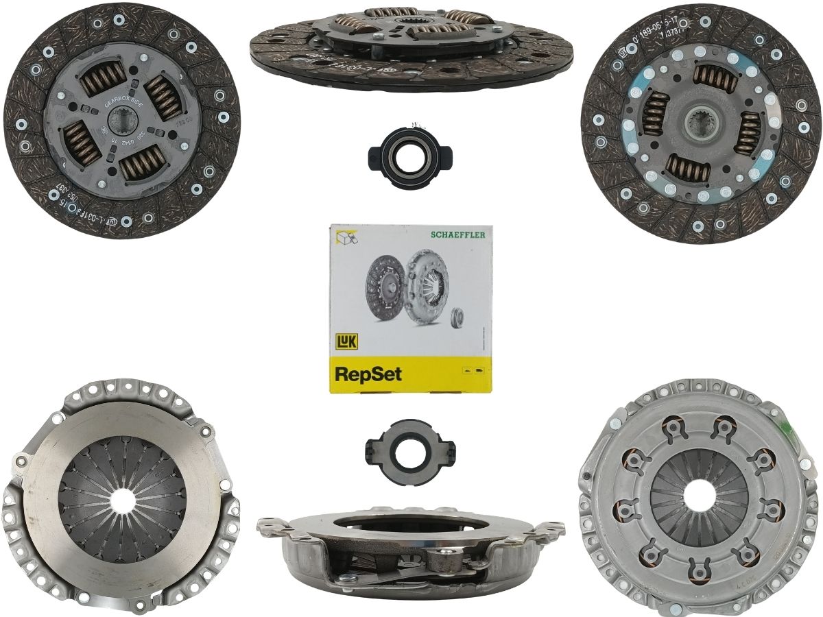 Kit Embrague C/Rod Citroen Xsara - Break 1.9 97-00 Ø200-Estrias 18