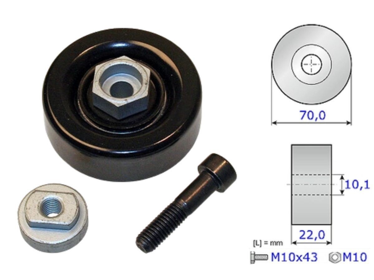 Tensor De La Correa Chevrolet N300/Spark Gt 98-25