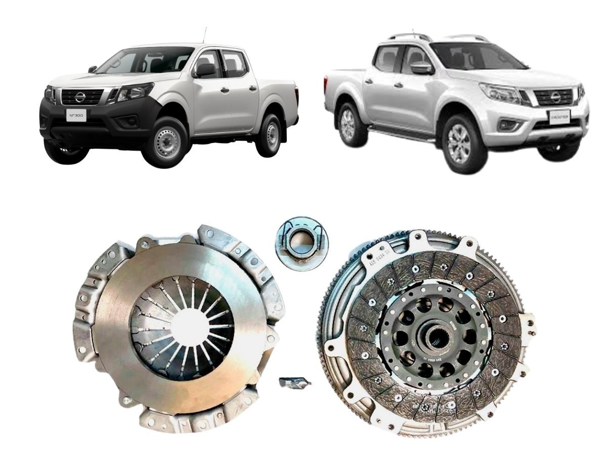Kit Embrague Con Volante Bimasa Nissan D23 Frontier Np300 2.5 Nafta 16v 15-25