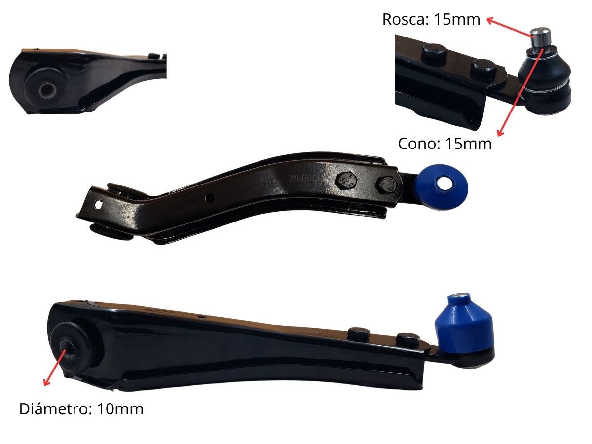 Brazo Suspension Chevrolet Agile Celta Montana Corsa 95-21 Der
