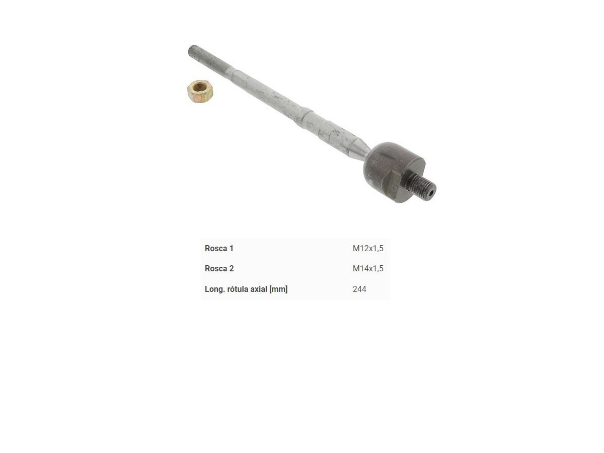 Mate Chevrolet Spark Gt 98-22 Der/Izq