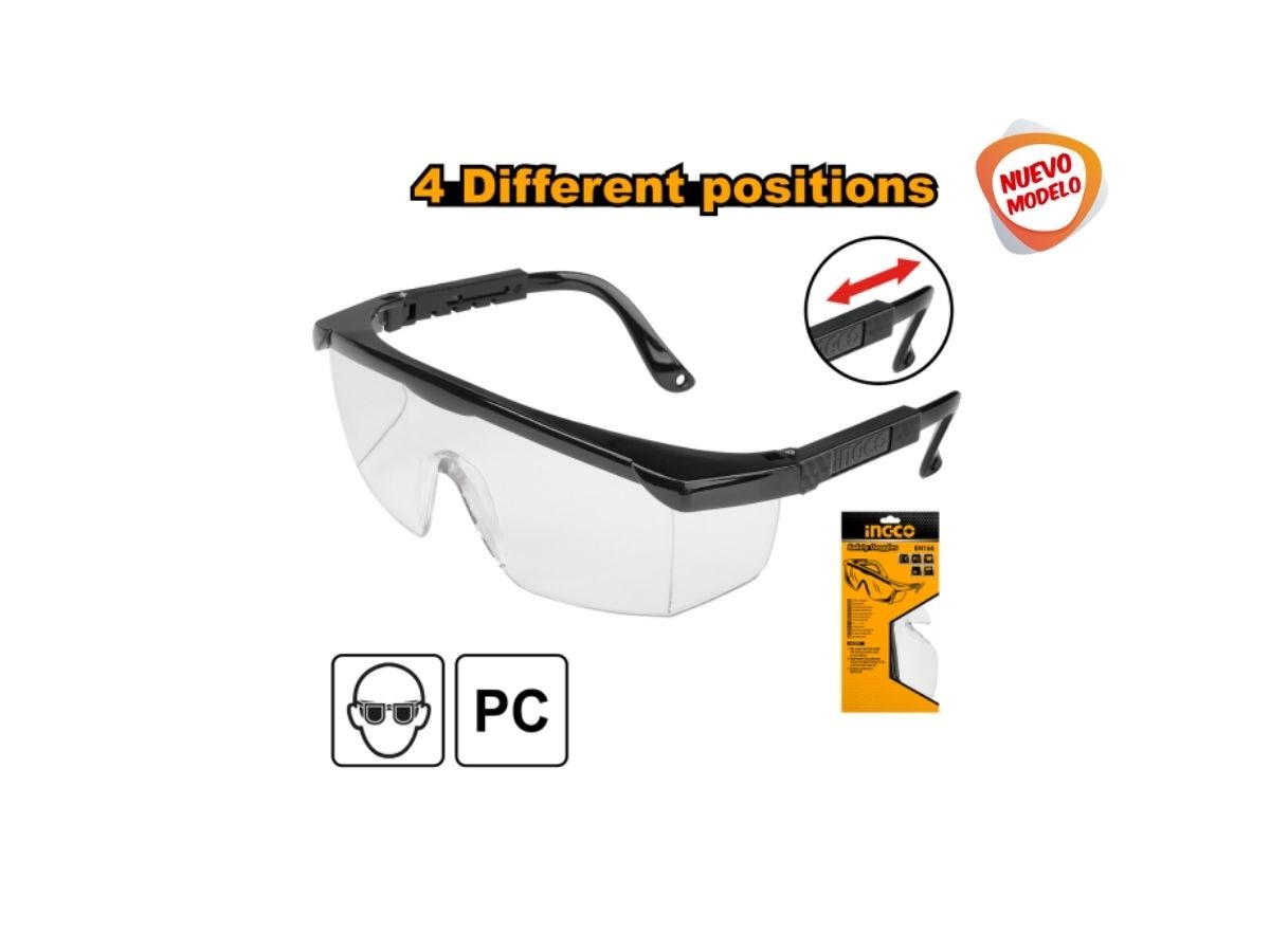 LENTES PROTECCION 4 POS INGCO