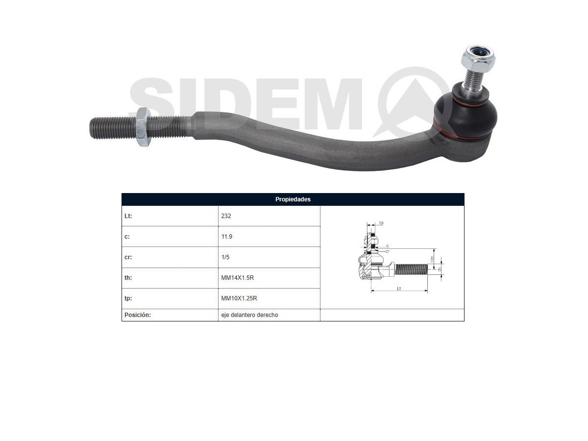 Puntero 405 87-01 Der