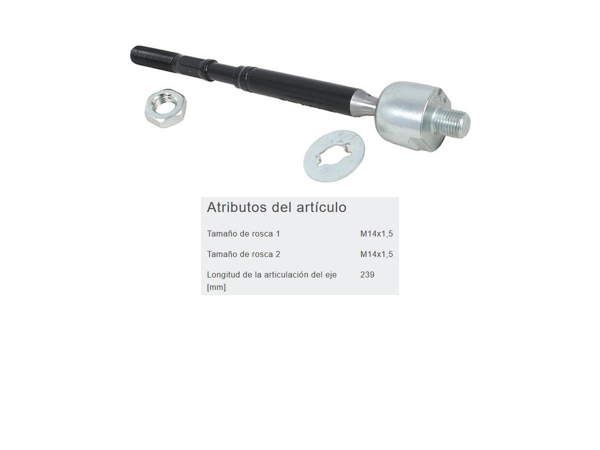 Mate Toyota Yaris 06-25 Der/Izq