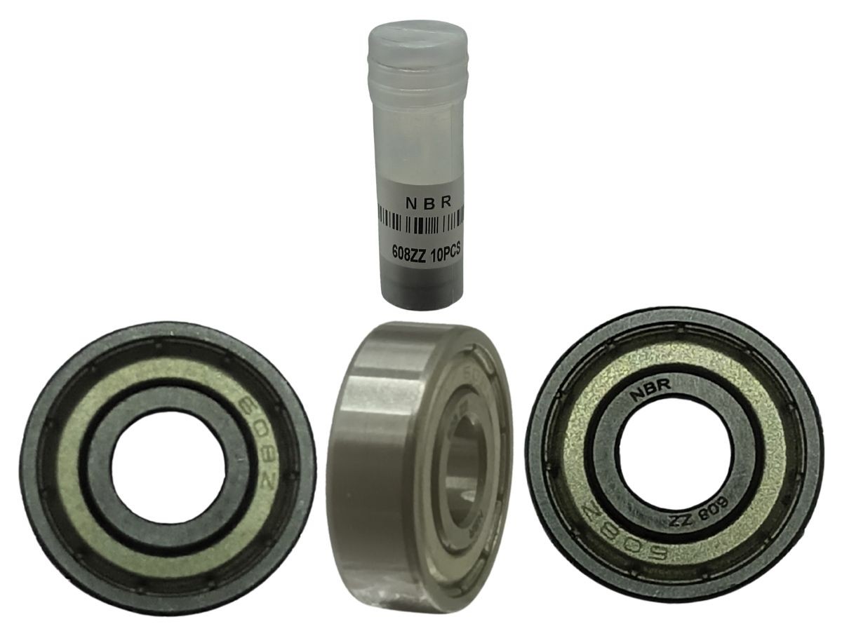 608ZZNBR Rodamiento de Bolillas 