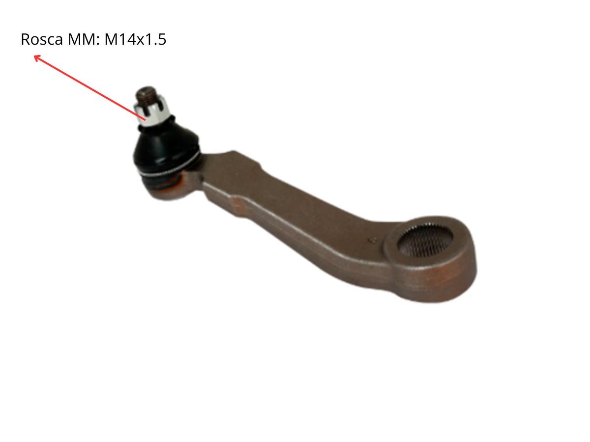 Brazo Pitman Toyota Hilux 97-04