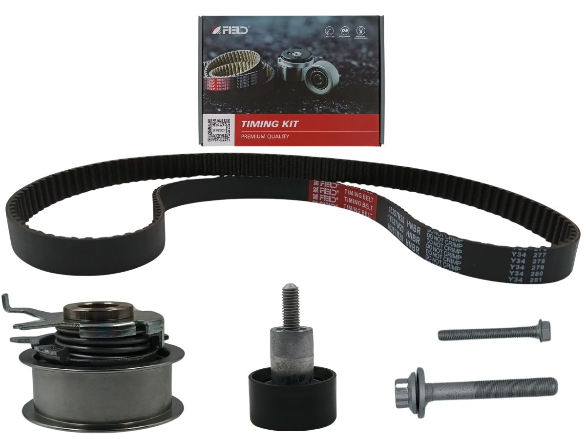 Kit Distr S/Bomba Agua Audi A4/A3/A1/Q3/Q2 Basic  Seat Ibiza V/Arona/Leon Sc  Volks Fox/Nivus/Cross Fox/T-Cross/Golf/Virtus/Saveiro Cross/New Beetle/Tiguan/Up/Suran/Polo 10-25