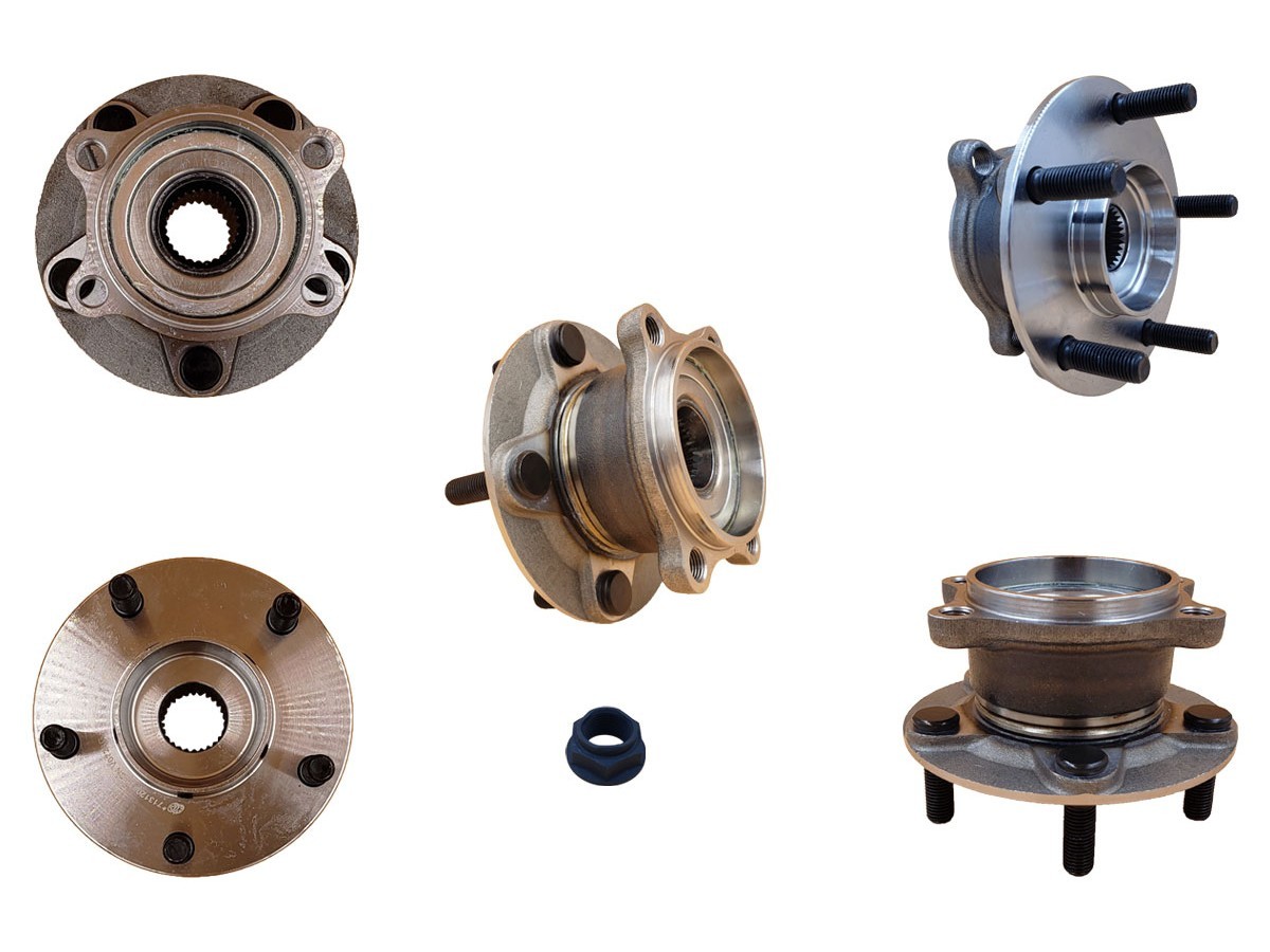 Rueda Trasera Maza Mazda Cx5/3 - Bp 14-25