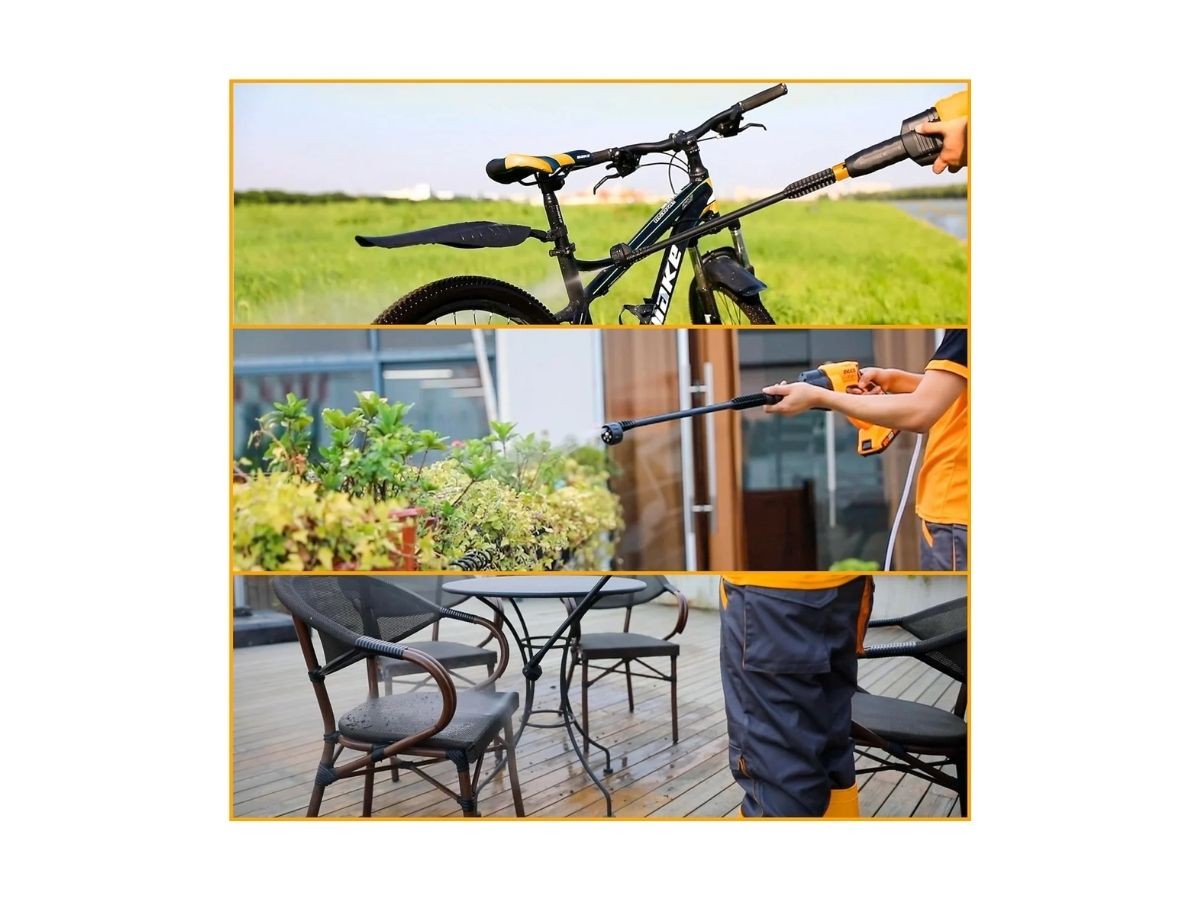 HIDROLAVADORA 20V P20S SIN BAT SIN CARGADOR INGCO