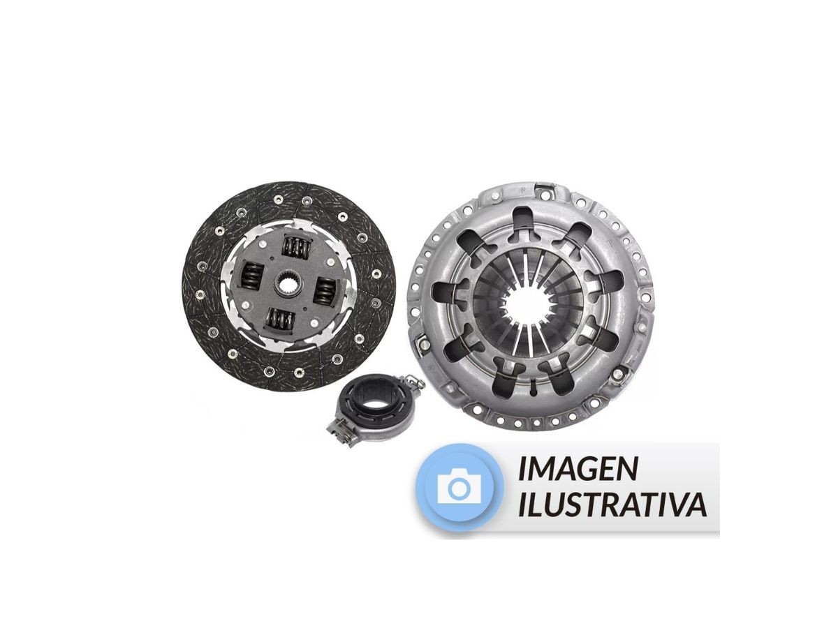 Kit Embrague Cnc Lifan 520 11-25 Ø190-Est.20