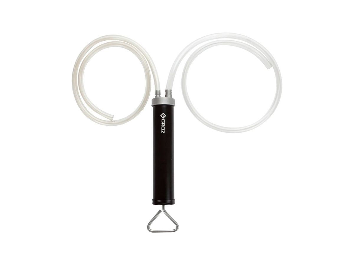 Herramienta Bomba Para Liquidos Profesional Trasiego De Aceite-Manual-500 Ml-Con 2 Mangueras