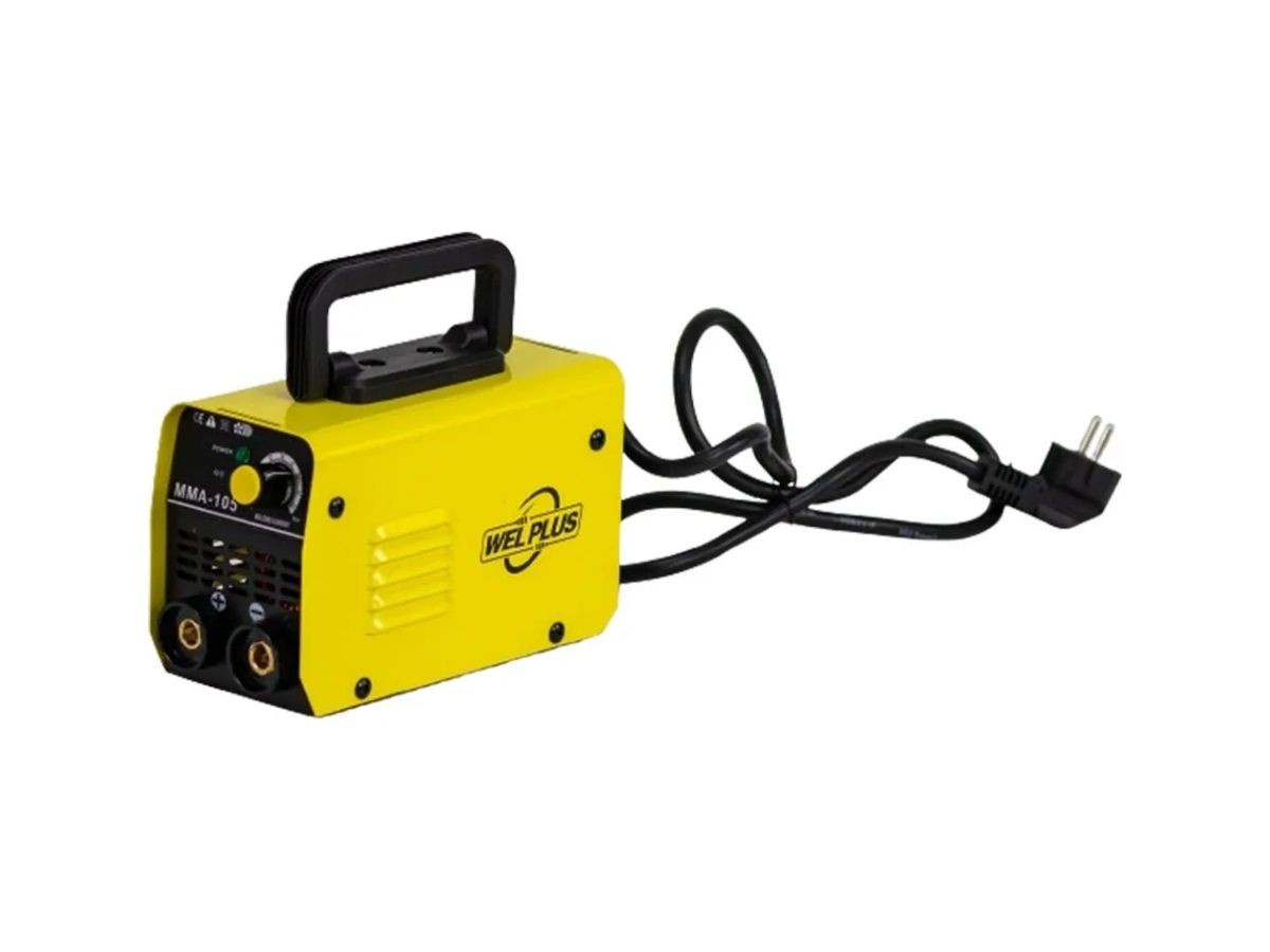 SOLDADORA INVERTER MINI 105AMP WELPLUS
