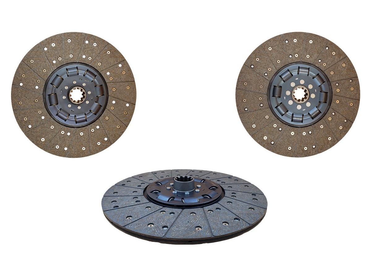 Disco Embrague Cnc Ford Camion Linea Cargo 2428E  Volks Camion 17.250 Electronico Worker 10-25 Ø380-Est.10