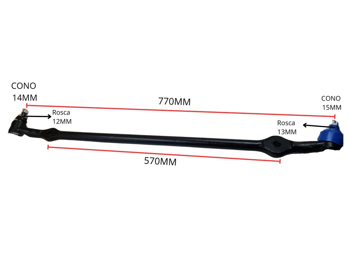 Barra De Direccion Nissan D22 96-25