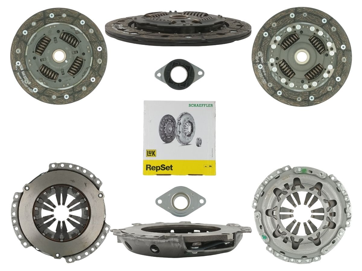 Kit Embrague Alternativo C/Rod Luk Volkswagen Up 15-25 Ø200-Est.28
