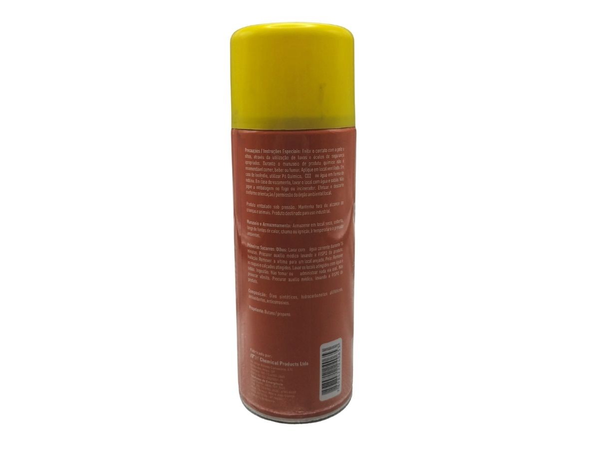 Lubricante En Spray Multiuso Aceite Con Grafito Para Cadenas Y Engranajes Fte 2000T Spray
