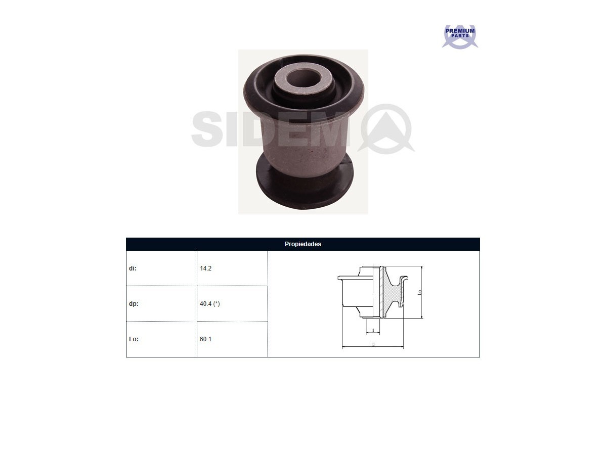Buje Volks Amarok 4X2 - 4X4 11-25 Der/Izq
