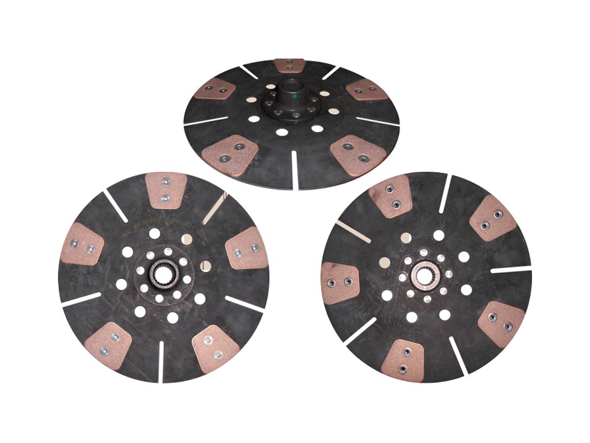 Disco Embrague Externo Toma De Fuerza John Deere Tractor 6110 6603 50-25 Ø310-Est.20