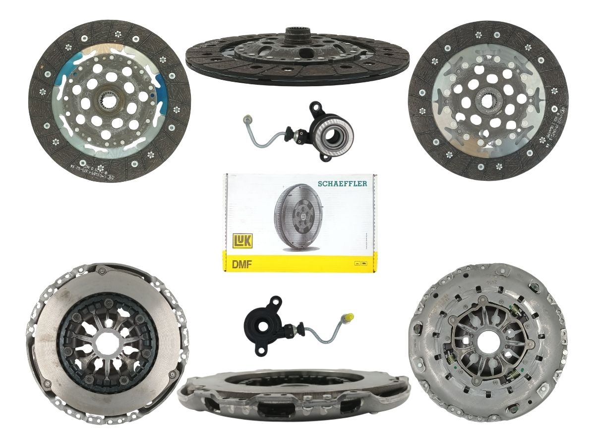 Kit Embrague Con Volante Bimasa