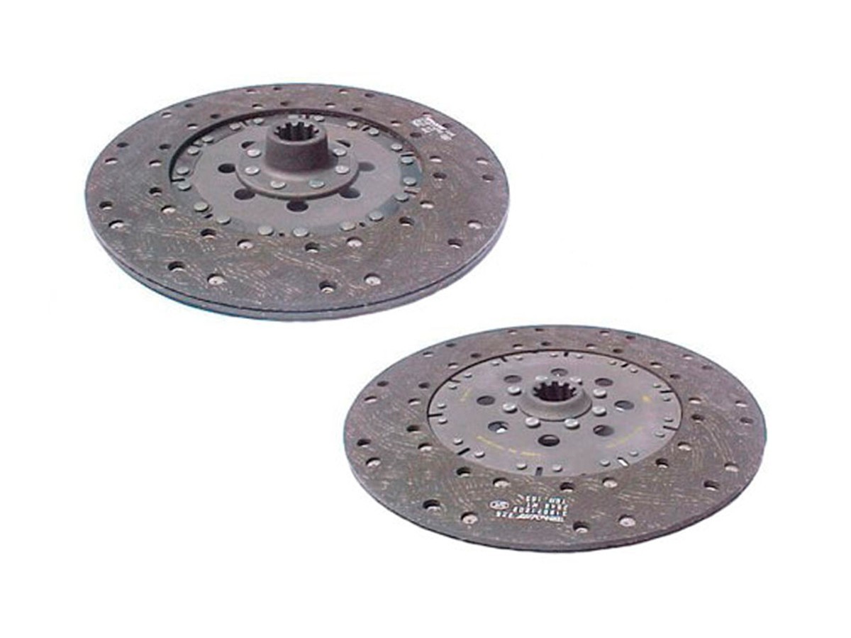 Disco Embrague Interno Trasmicion Ford New Holland Cosechadora Tc 57 90-10 Ø330-Est.10