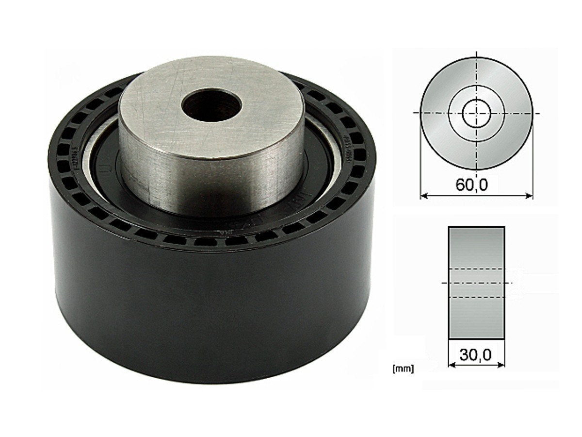 Tensor Guia Correa Dist. Chevrolet Tracker I Diesel  Citroen Xsara Picasso/Xsara/C5  Peug 206/406/307/306  Suzuki Grand Vitara 98-25