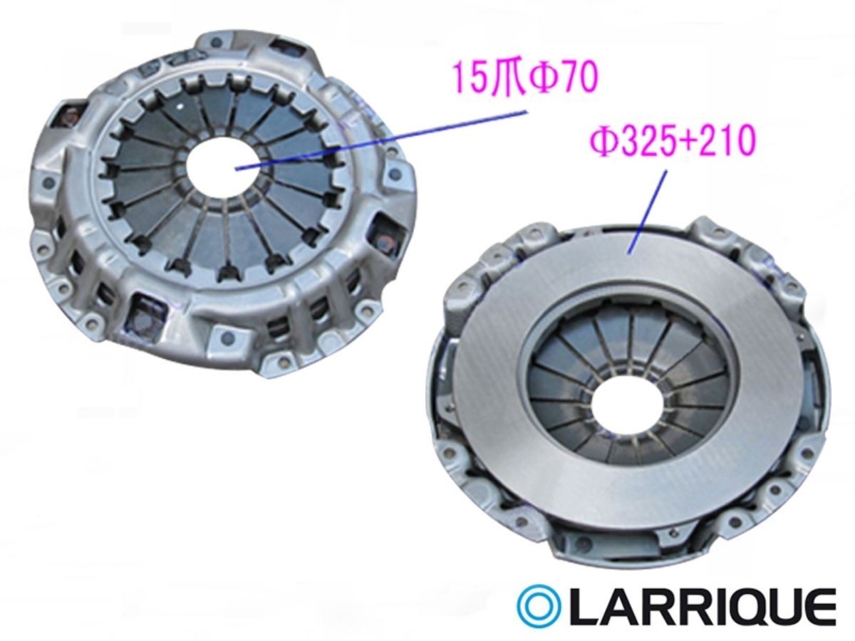 Placa Embrague Foton Camion 3.8 10-25 Ø325