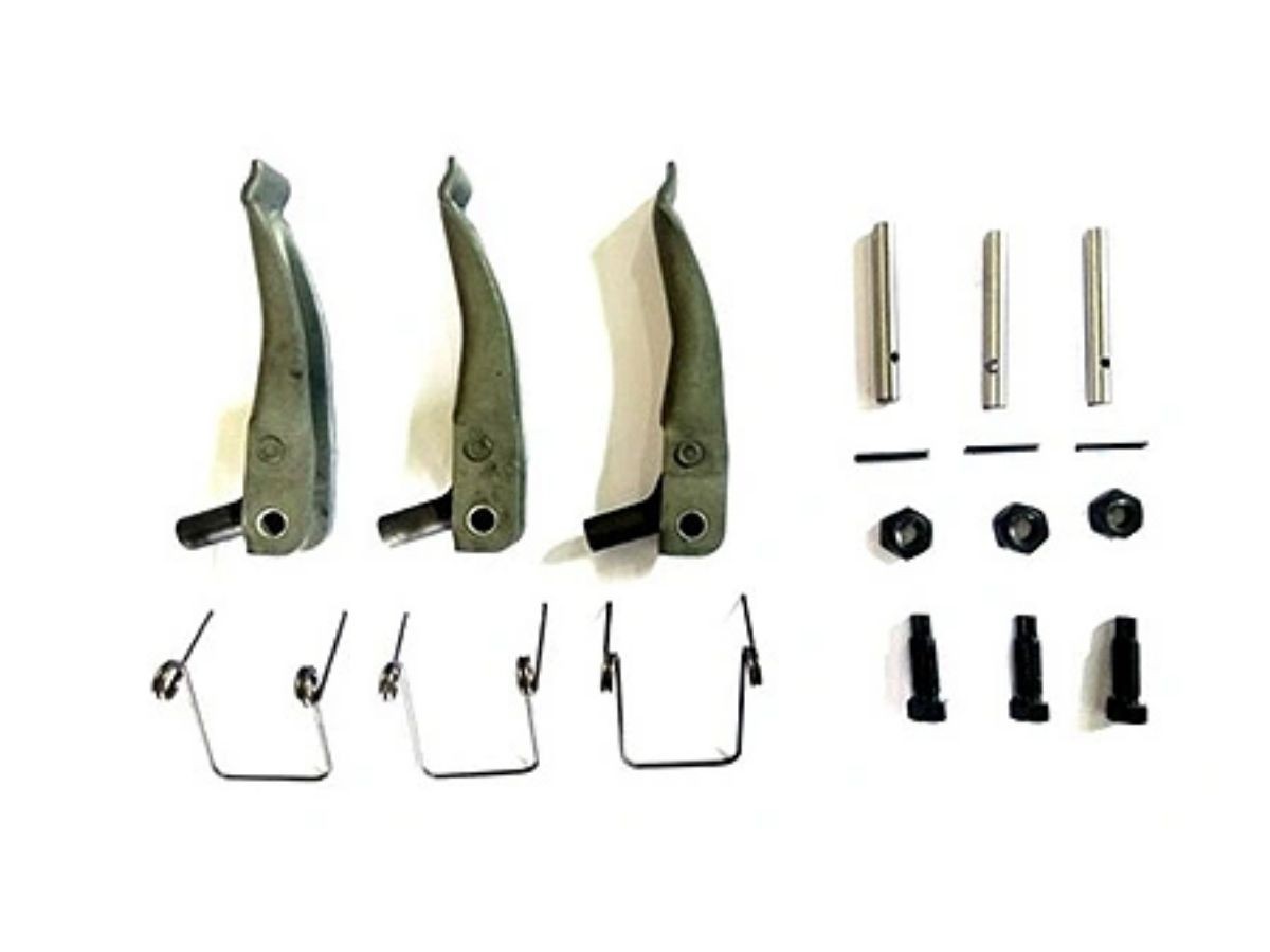 Kit Reparacion Palancas Massey Fergusson Tractor Mf 265 Doble Disco/Mf 275 Doble Disco Embrague 76-25