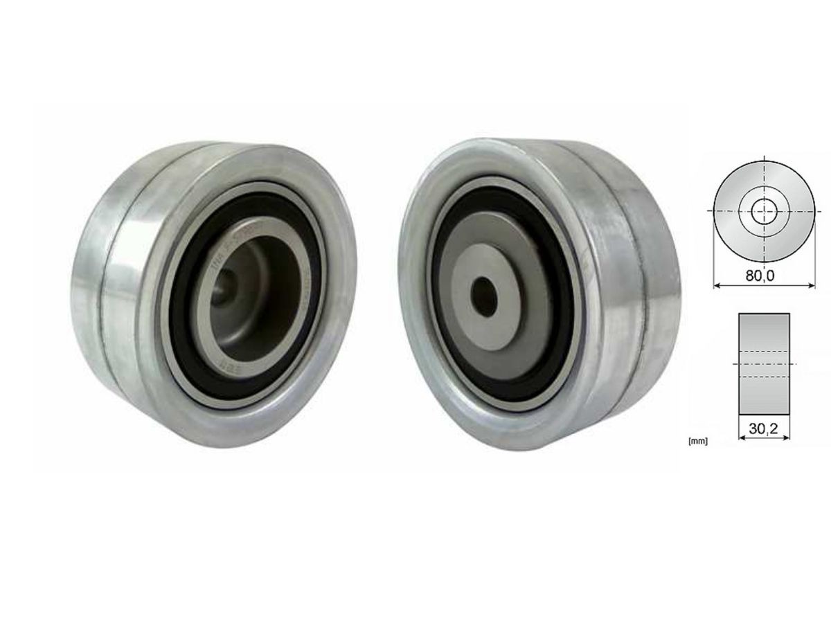 Tensor Guia Correa Dist. Volks Amarok 4X2 - 4X4 11-25