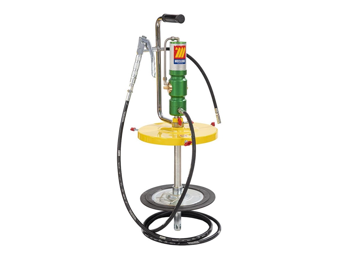 Herramienta Engrasador Neumatico Equipo De Engrase Para Bidones 18-30 Kg
