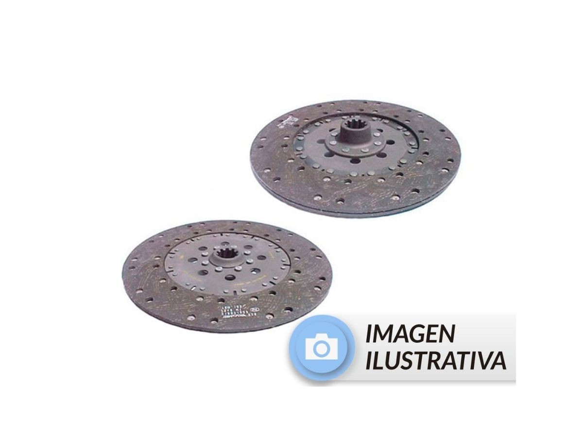 Disco Embrague Interno Trasmicion Agrale Tractor Tractor Bx6110 99-25 Ø230-Est.18