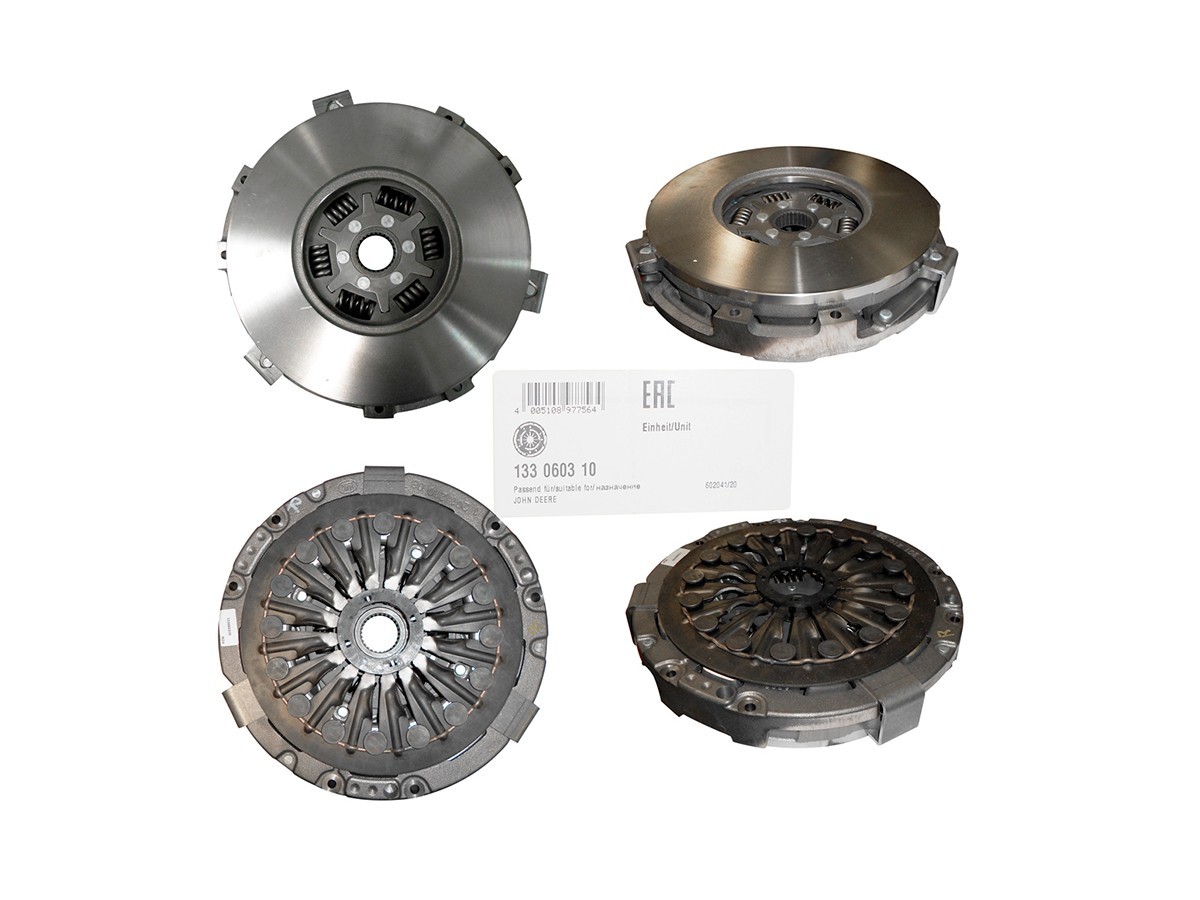 Placa Embrague Simple John Deere - Tractor 3650 50-25