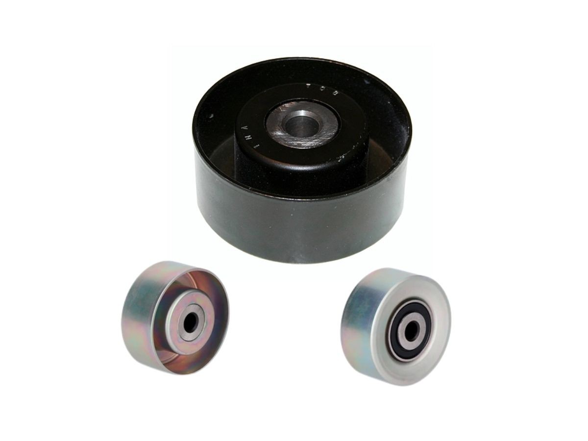 Polea Del Tensor De La Correa Peug 206 98-10