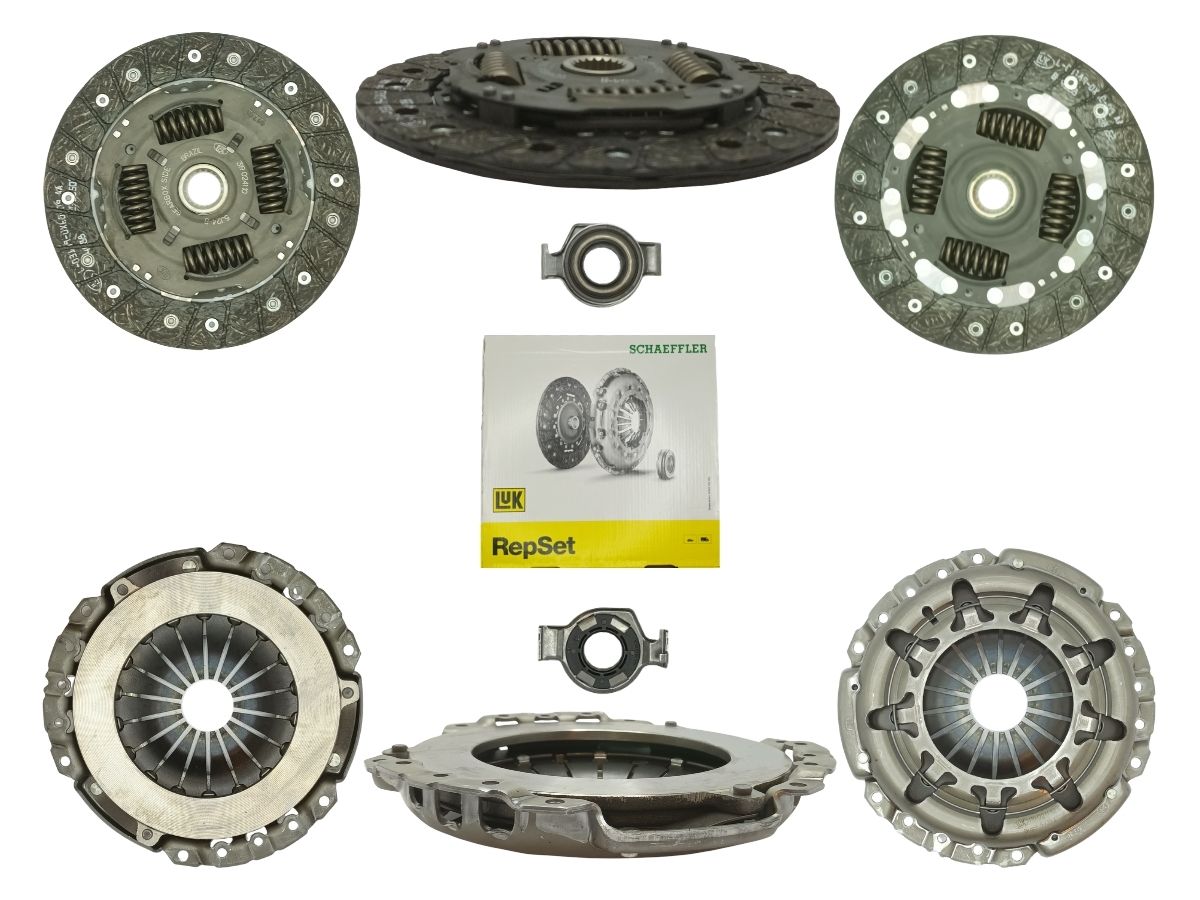 Kit Embrague C/Rod Luk Fiat Strada Palio Siena Punto Uno Way Uno Evo Modelo Nuevo Uno Attractive Mobi Esay Fire Idea Fiorino 97-25 Ø190-Est.20
