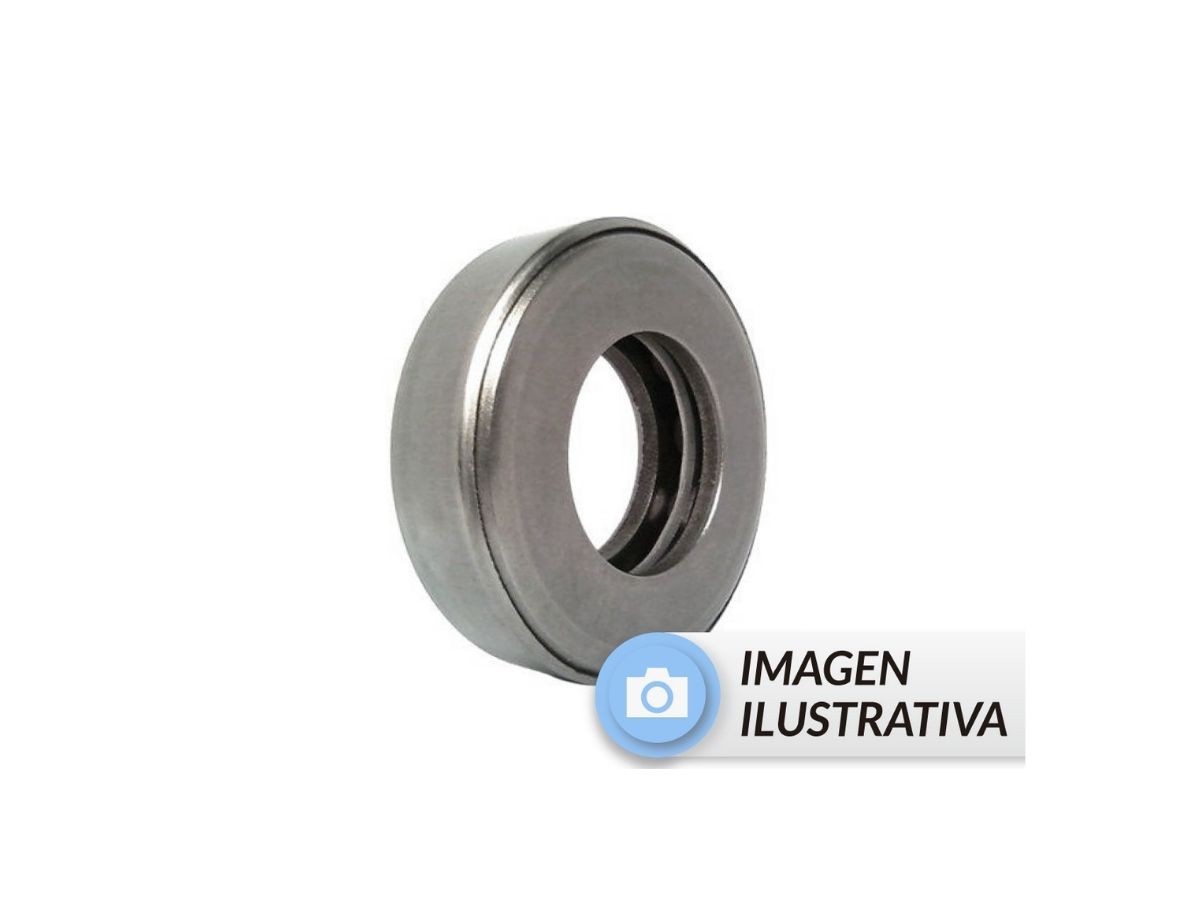 Rodamiento Del  Jeep Cj5/Cj3 Willys  Land Rover Range Rover/Discovery  Opel Rekord Olimpia 49-25 Ext Ø42.86 x Int Ø15.88