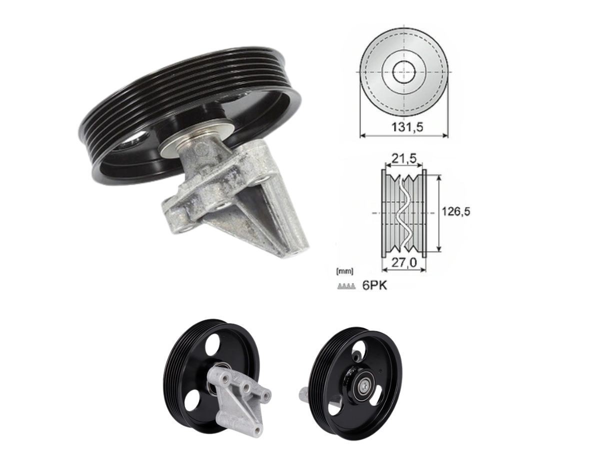 Tensor Guia Correa Renault Clio/Kangoo/Logan 01-25