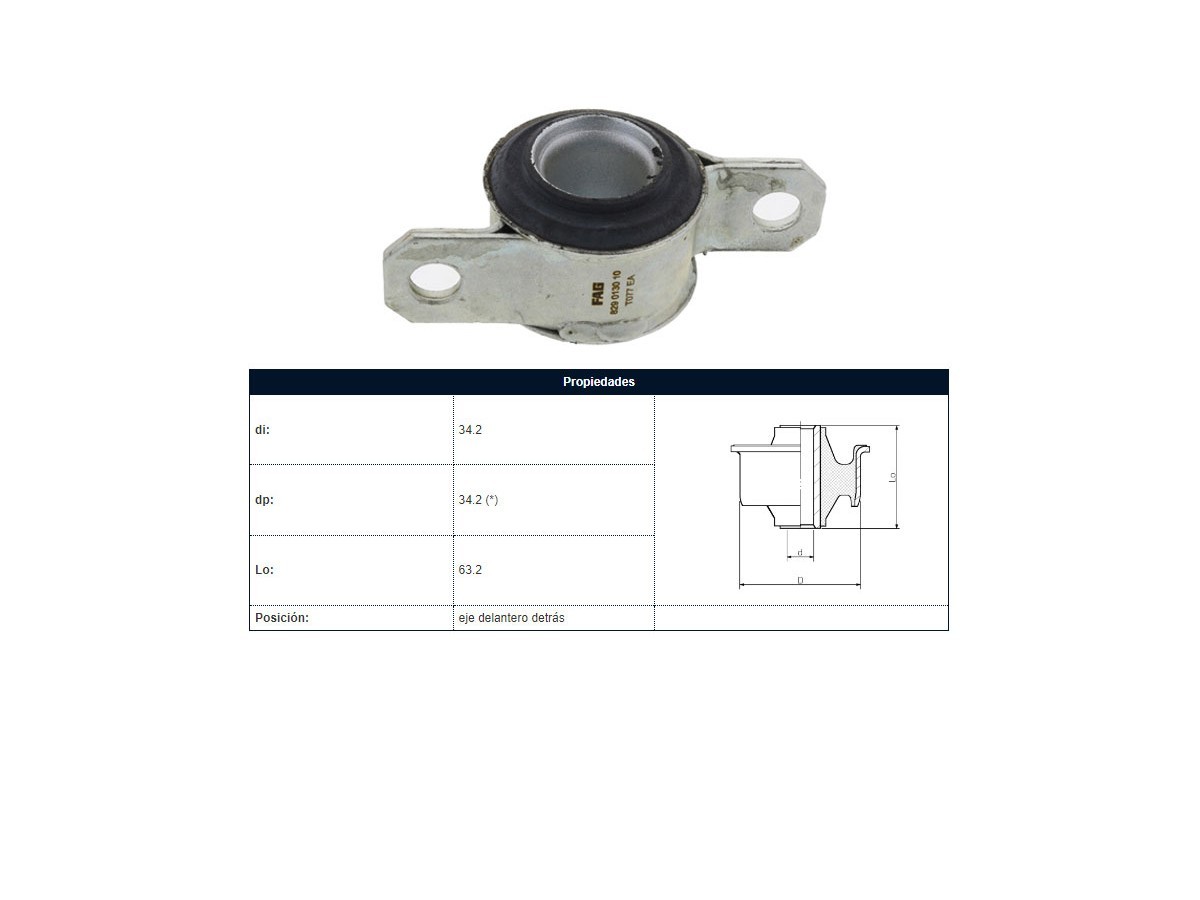 Soporte Parilla Del Fiat Ducato, Peug Boxer 87-25 Der/Izq