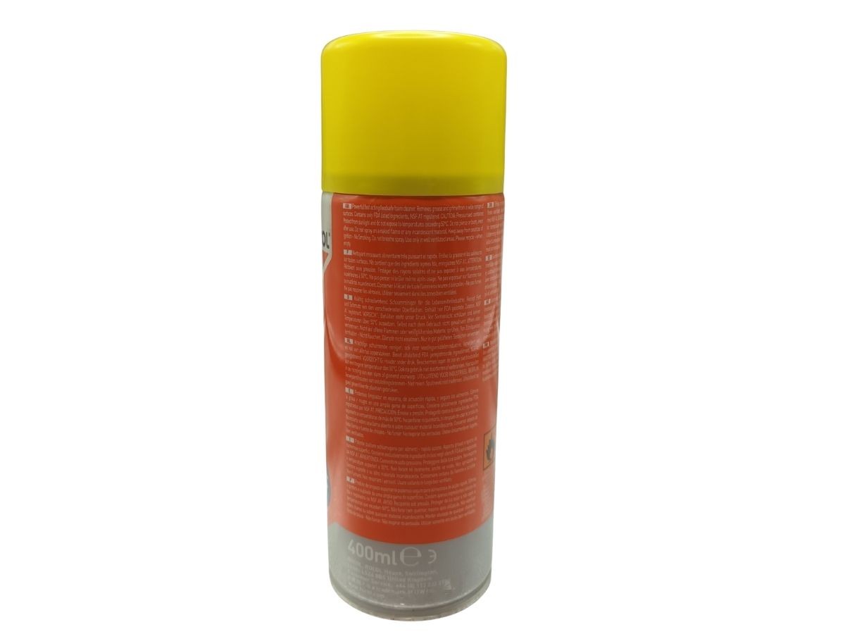 Lubricante En Spray Multiuso Foam Cleaner Spray 400 Ml.