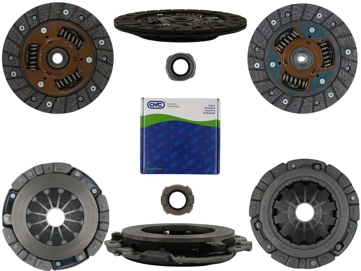 Kit Embrague Cnc Suzuki Maruti 93-14 C/Vol Cajon Ø160-Est.32