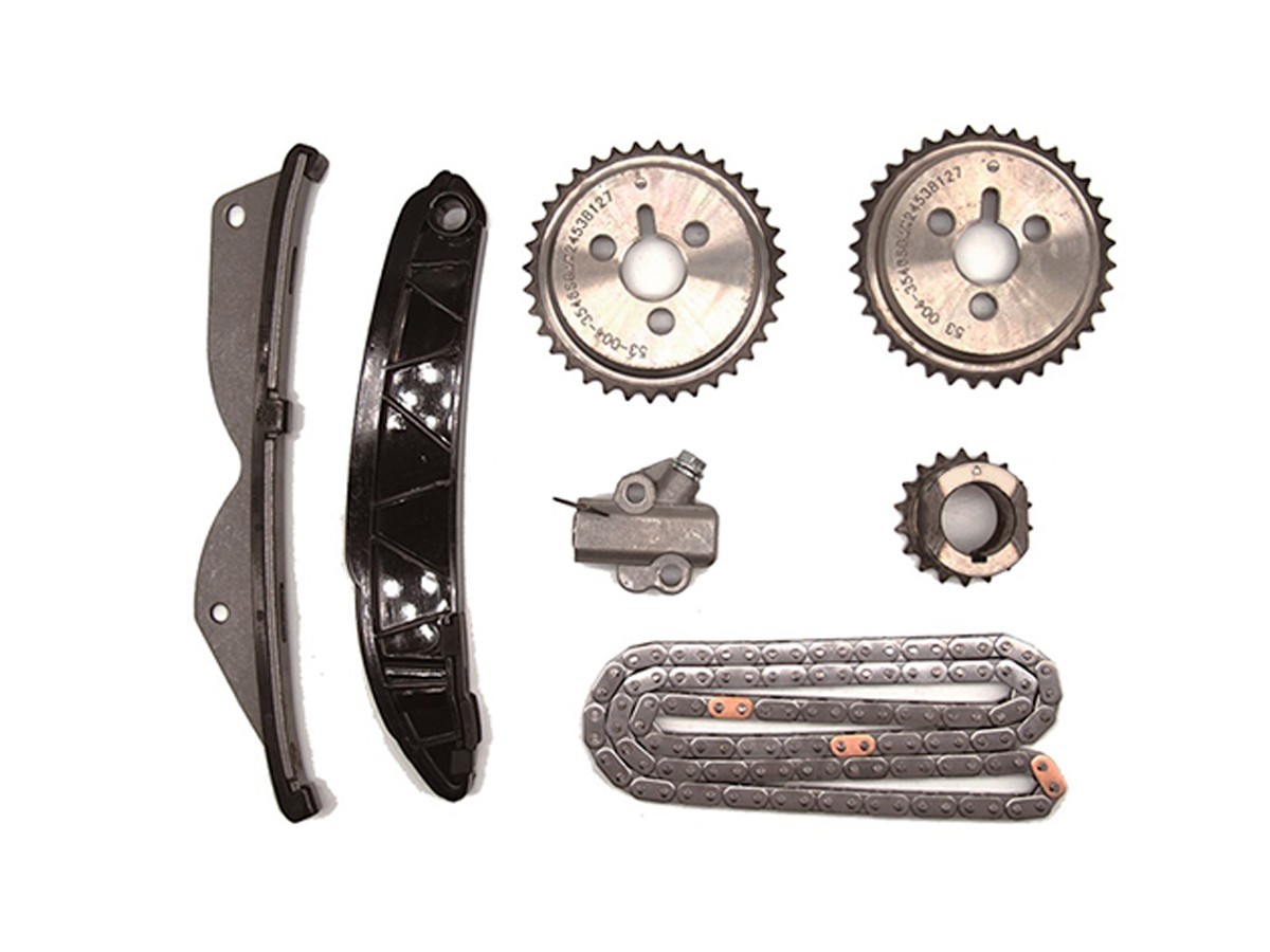 Kit Cadena Distr C/Engranaje Chevrolet Spark Gt 98-22