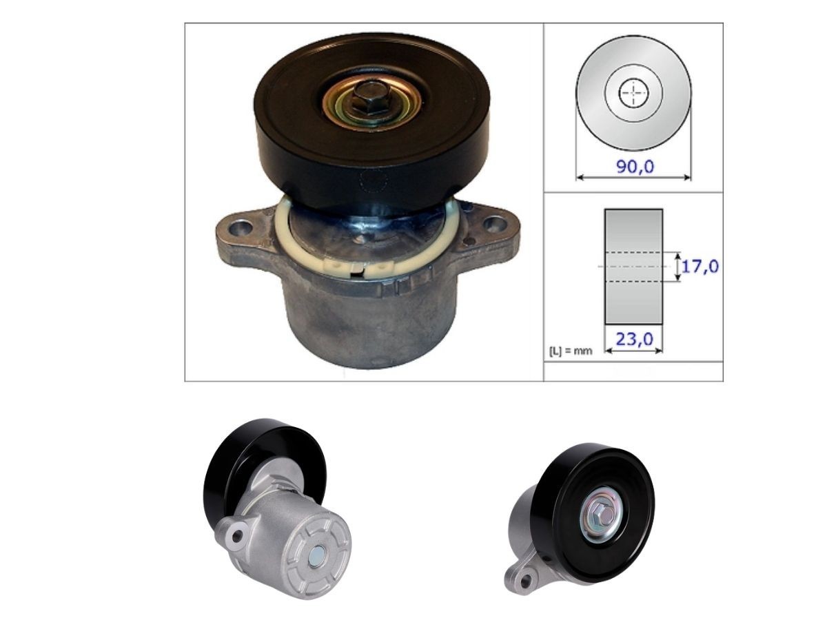 Tensor De La Correa Suzuki Grand Vitara 98-25